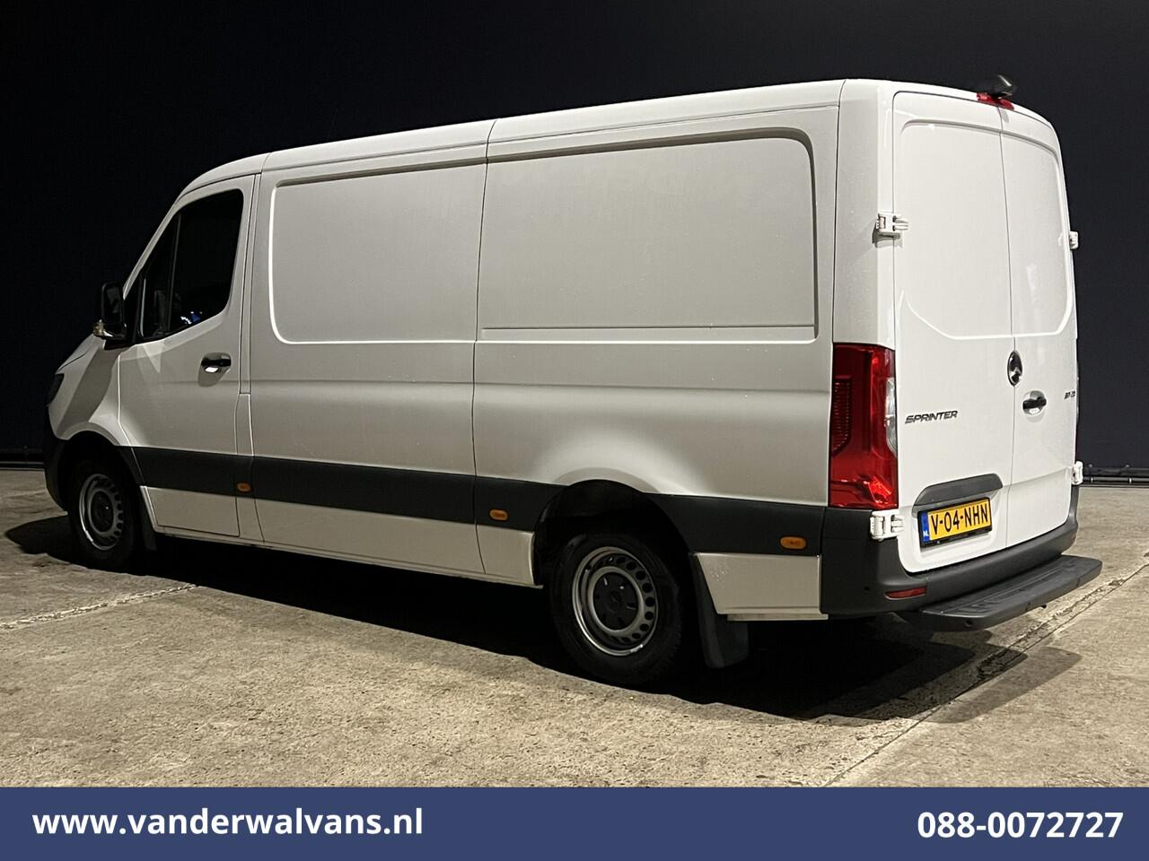 Mercedes-Benz SPRINTER 317 CDI 170pk L2H1 Euro6 Airco | Camera | Navigatie | Apple Carplay | Cruisecontrol Android Auto, Chauffeursstoel, Parkeersensoren, MBUX