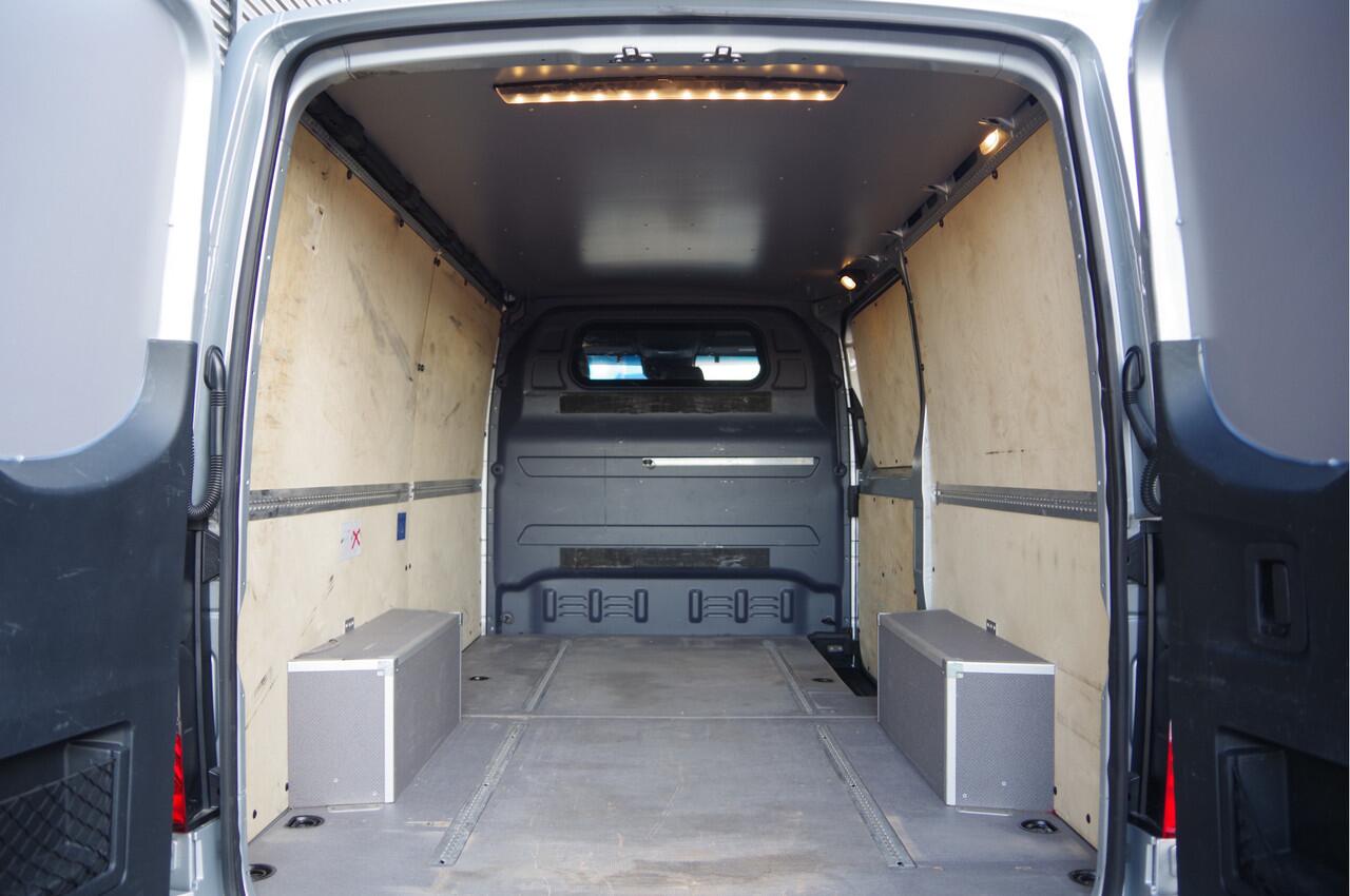 Mercedes-Benz SPRINTER 319 3.0 CDI V6 L2H1 AUT. LED, 3.5T TREKHAAK, LUCHTVERING, ADAPT. CRUISE, 360 CAMERA, MBUX 10'', STOELVERWARMING, STANDKACHEL, VOORRUIT VERWARMING, CLIMA