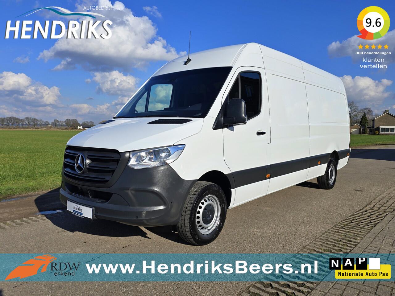 Mercedes-Benz SPRINTER 317 1.9 CDI L3 H2 - 170 Pk - Euro 6 - Camera - StoelVerwarming - MBUX - RWD