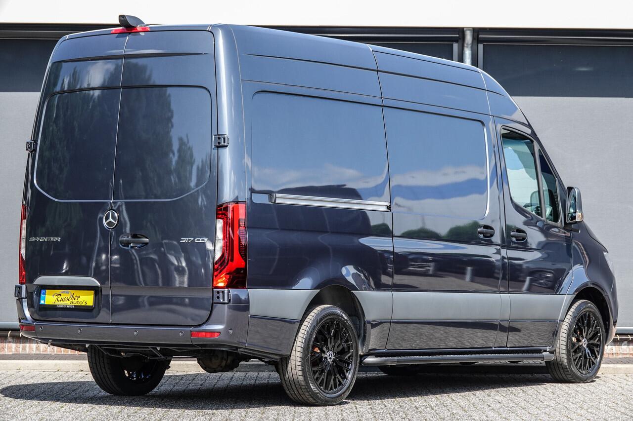 Mercedes-Benz SPRINTER L2H2 317Cdi 170Pk 9G-Tronic | 2x Schuifdeur | RWD | 19'' | Tenorietgrijs