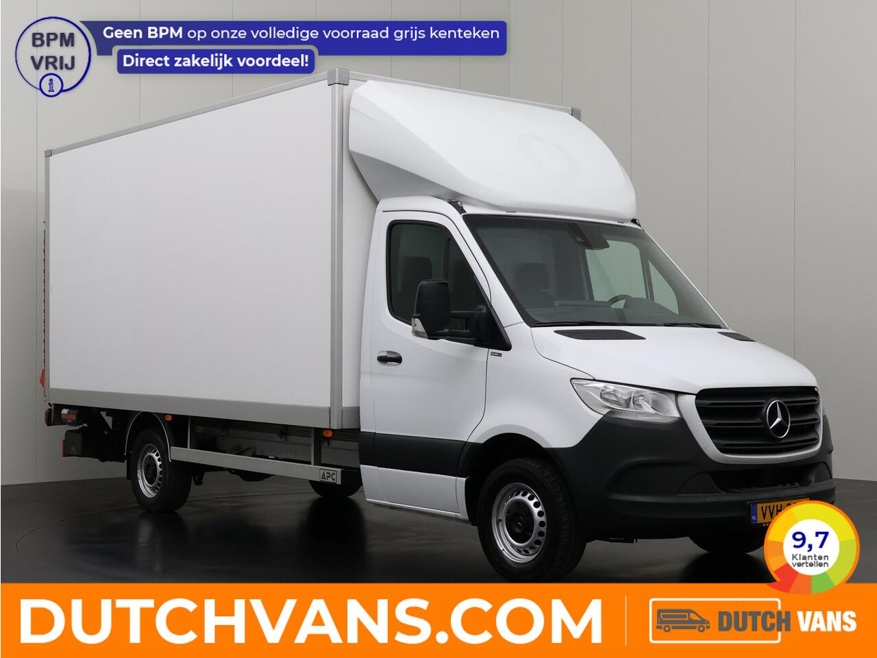 Mercedes-Benz SPRINTER 317CDI 9G-Tronic Bakwagen+Laadklep | Navigatie | Camera | Airco | 3-Persoons | Dakspoiler