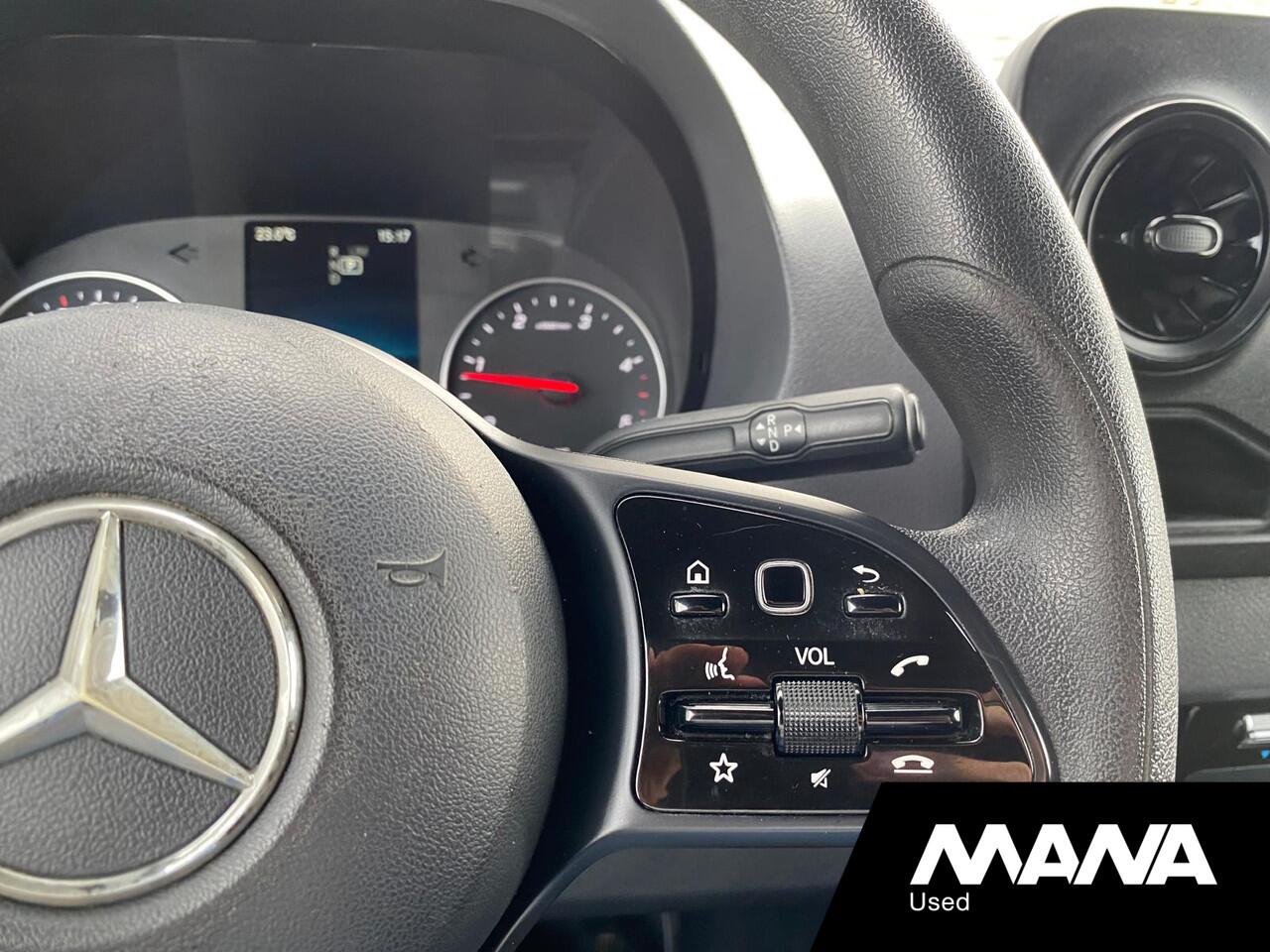 Mercedes-Benz SPRINTER 314CDI 140PK L3H2 Automaat LED 360º Camera Cruise Airco Car-Play Sensoren