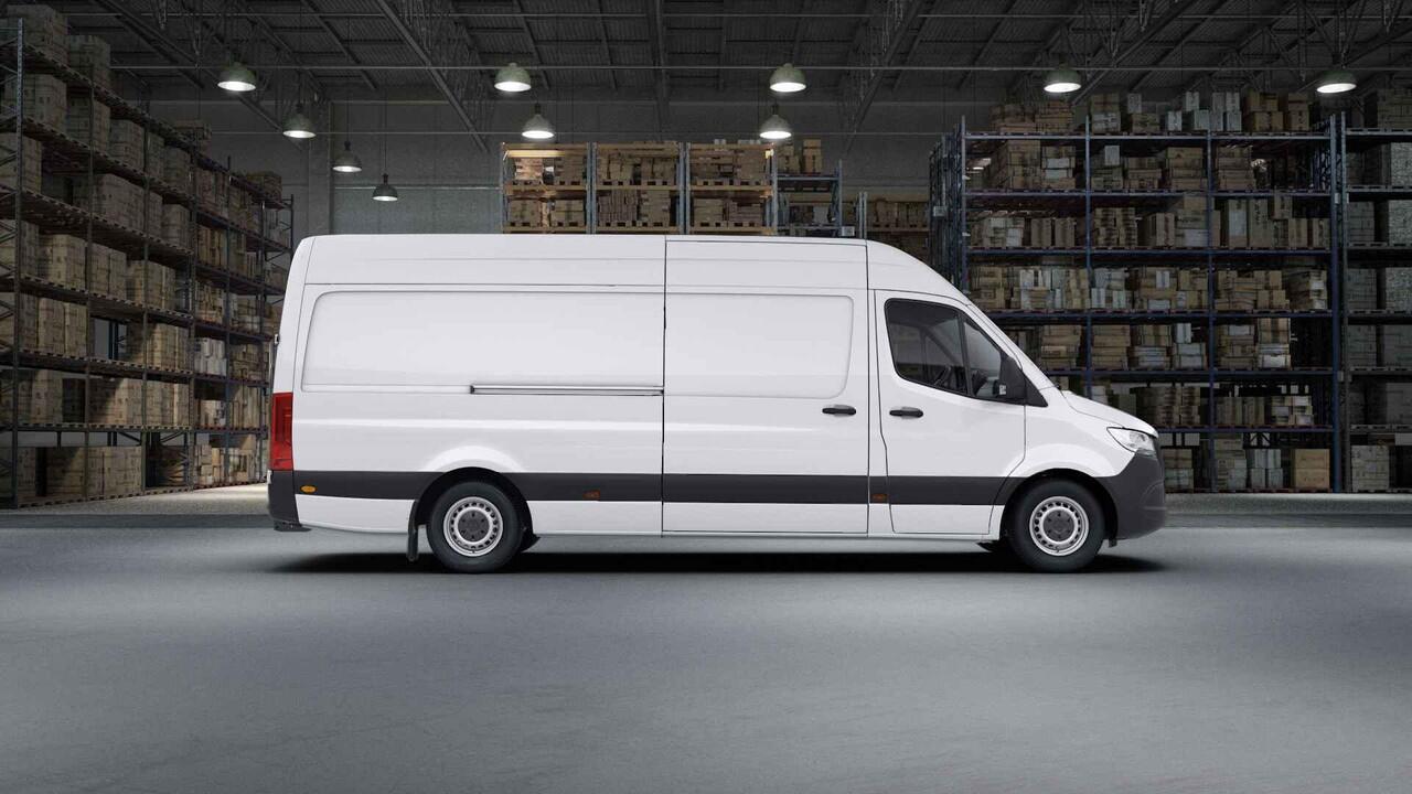 Mercedes-Benz SPRINTER 315 CDI L3 H2 Pro | Navigatie | Trekhaak | Zijwindassistent | Bijrijdersbank | Houten Laadvloer en zijwanbetimmering | Achteruitrijcamera | Certified |
