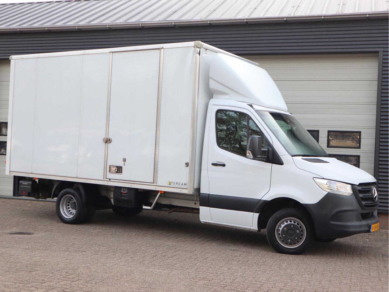 Mercedes-Benz SPRINTER 515 CDI Euro 6 Bakwagen Laadklep Zijdeur - MBUX - Clima