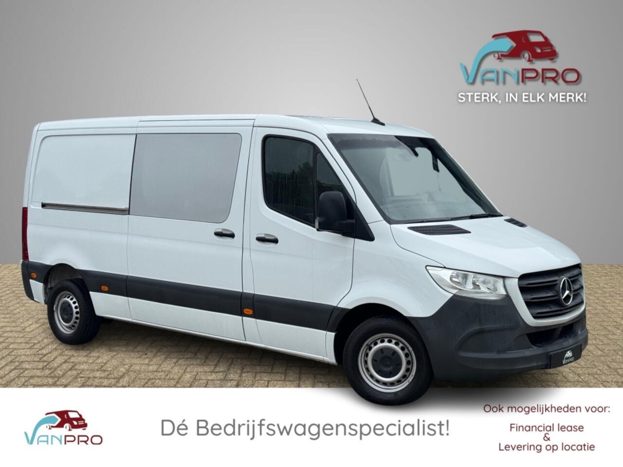 Mercedes-Benz SPRINTER 314 CDI L2H1 Automaat / Dubbele schuifdeur / Navi / Trekhaak /