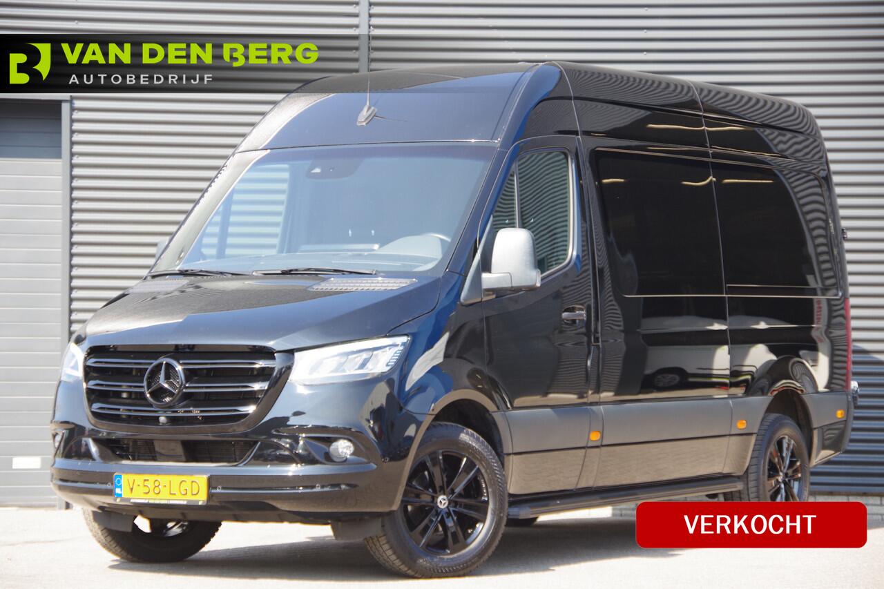 Mercedes-Benz SPRINTER 319 3.0 CDI V6 L2H2 AUT. LED, 360CAMERA, ADAPT. CRUISE, MBUX10'', TREKHAAK, STANDKACHEL, STOELVERWARMING, CLIMA