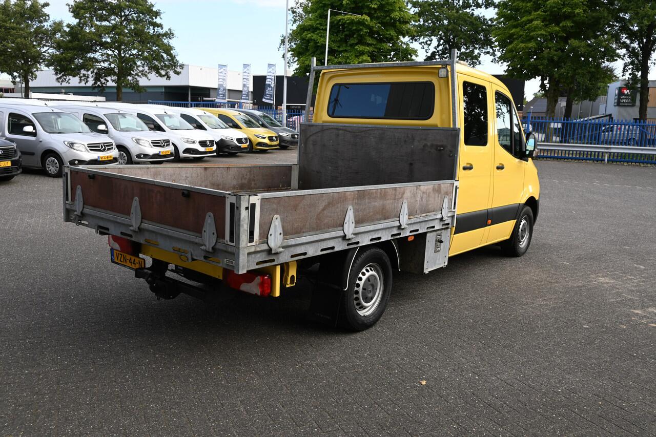 Mercedes-Benz SPRINTER 316 CDI L2 Dubbele cabine Open laadbak 3500 kg Trekhaak, Standkachel, MBUX, Brake assyst