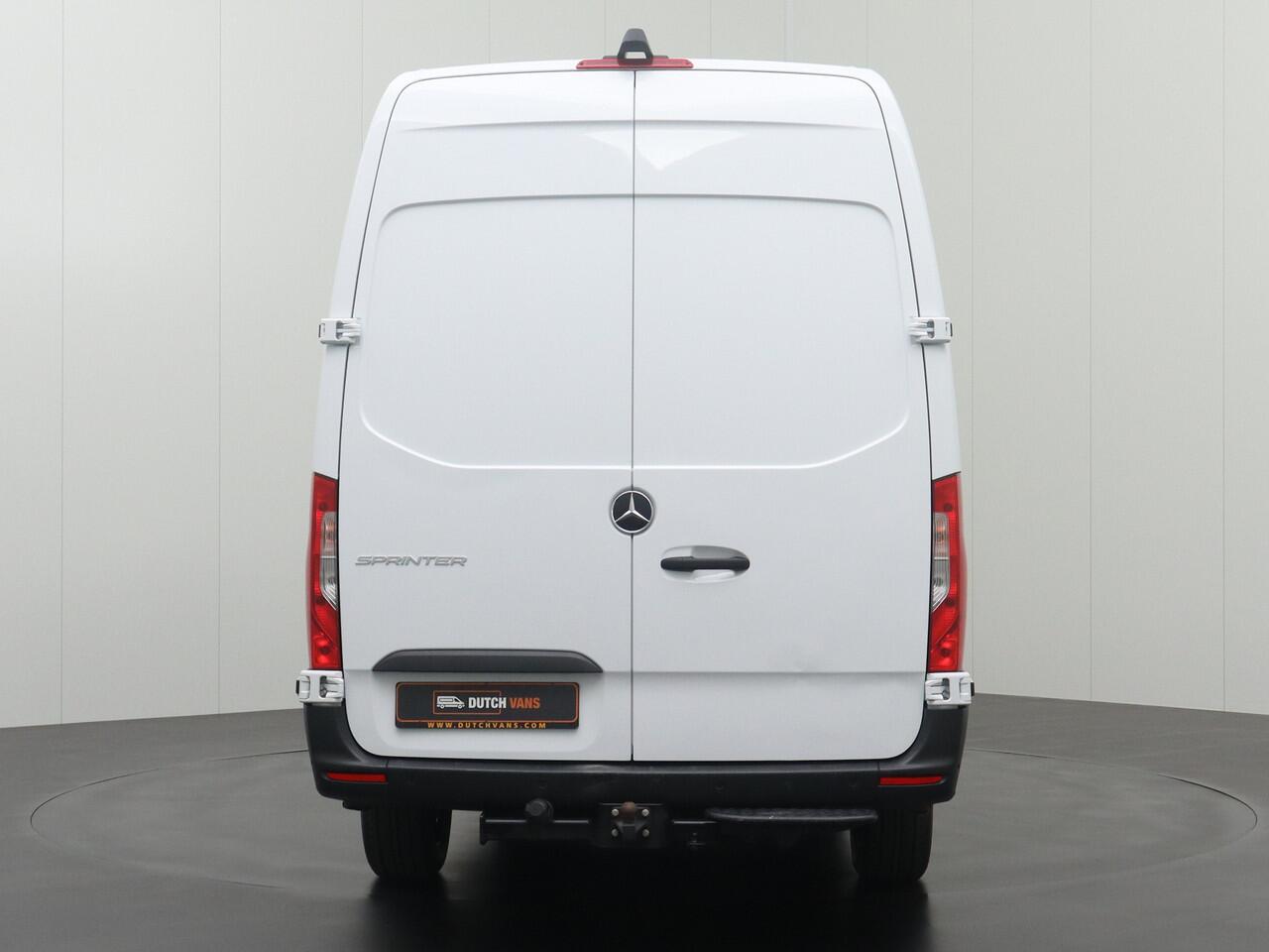 Mercedes-Benz SPRINTER 319CDI 3.0V6 Automaat L3H2 Maxi | 3500Kg Trekhaak | Navigatie | Camera | Airco | Betimmering