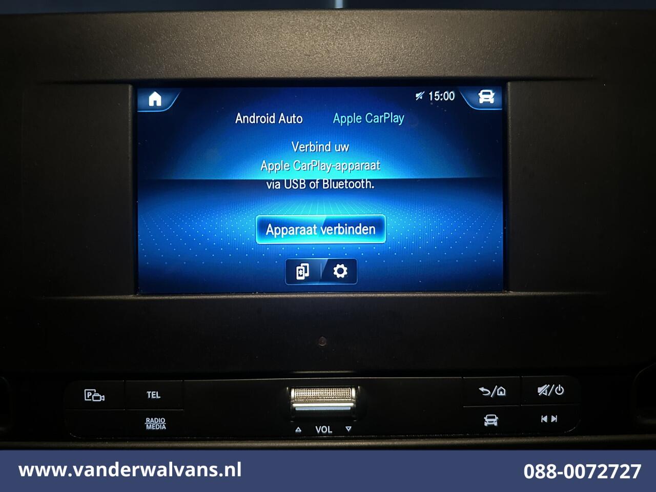 Mercedes-Benz SPRINTER 315 CDI 150pk L2H1 Euro6 Airco | Camera | Apple Carplay | Trekhaak | Chauffeursstoel Android Auto