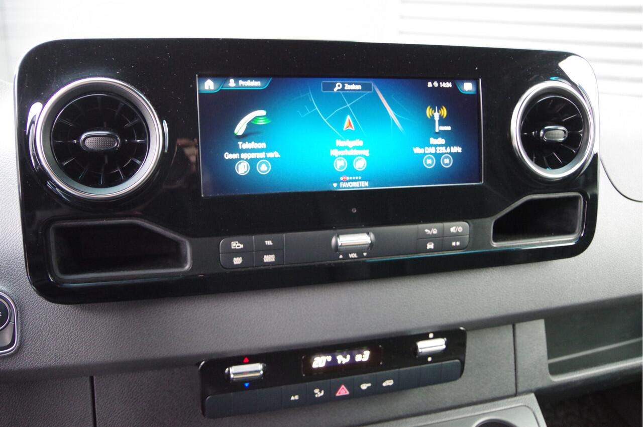 Mercedes-Benz SPRINTER 319 3.0 CDI V6 L2H2 AUT. LED, 360 CAMERA, LEDER, TREKHAAK, MBUX10'', STOELVERWARMING, NAVI, CRUISE, CLIMA, PARKEERSENSOREN