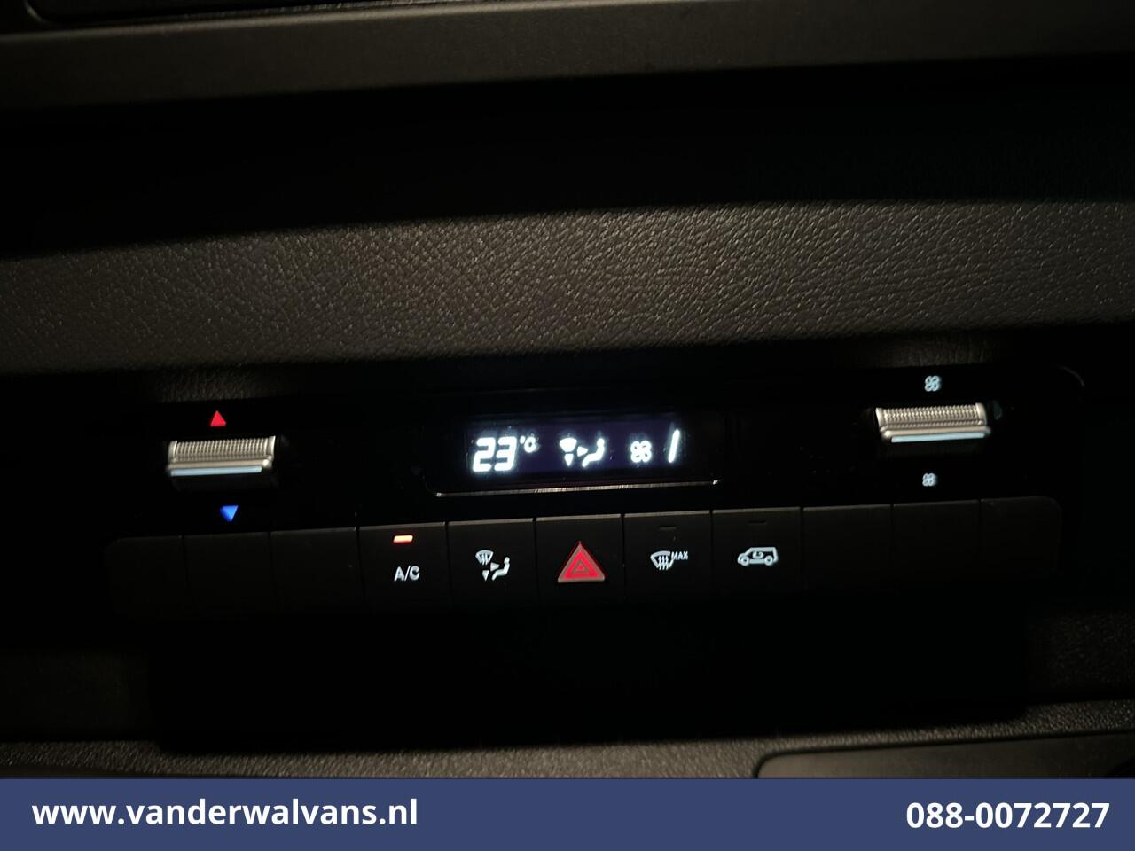 Mercedes-Benz SPRINTER 314 CDI 143pk L2H1 RWD Euro6 Airco | Camera | Apple Carplay | Trekhaak Android Auto, Chauffeursstoel, 270 graden achterdeuren