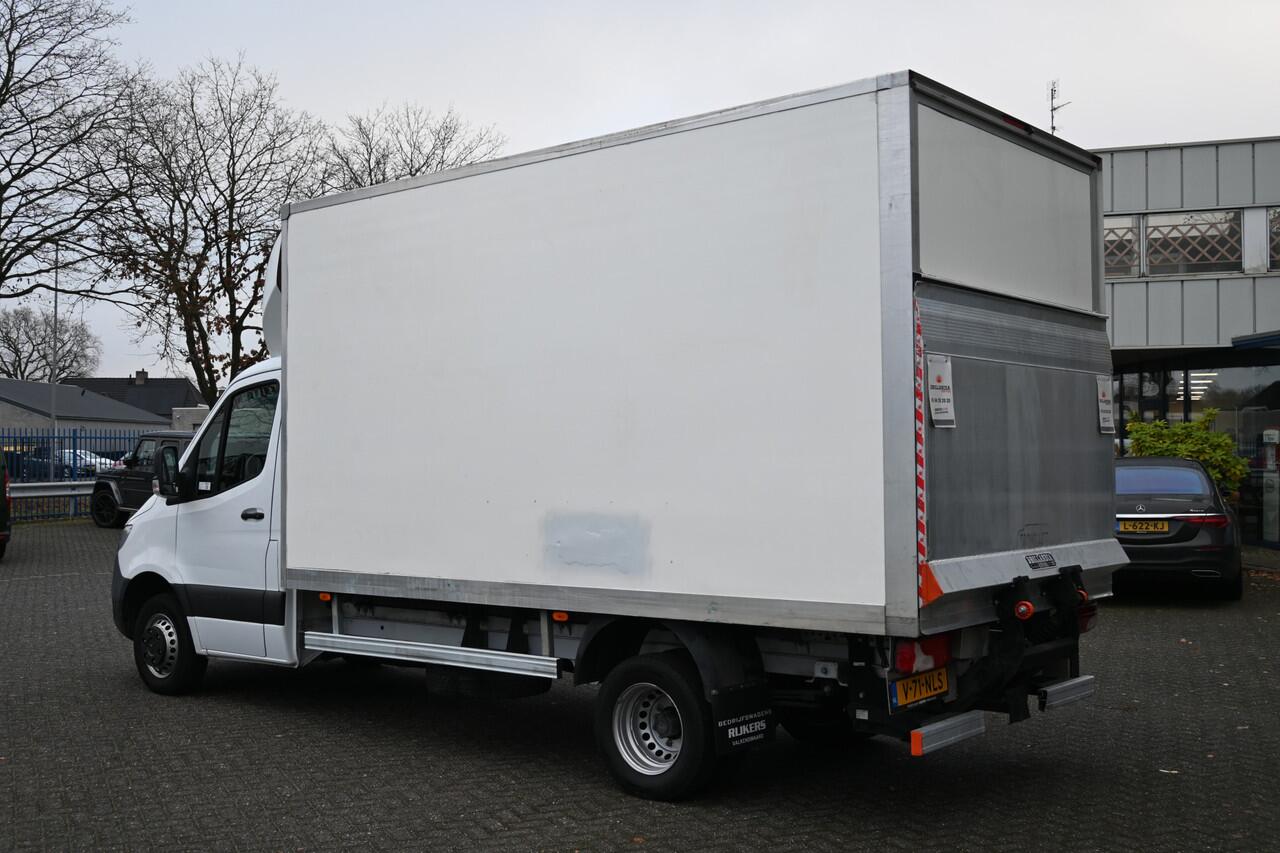 Mercedes-Benz SPRINTER 515 CDI L3 Bakwagen met laadklep Dhollandia klep, Camera