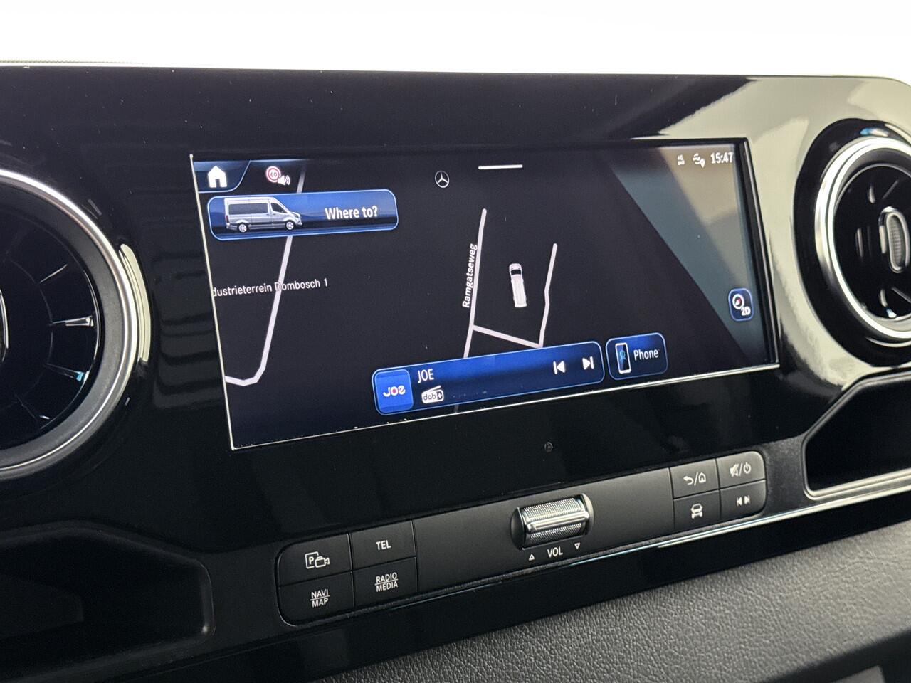 Mercedes-Benz SPRINTER 317 CDI L2H2 Facelift Led 3500KG trekgewicht BPM-Vrij Navigatie Achteruitrijcamera