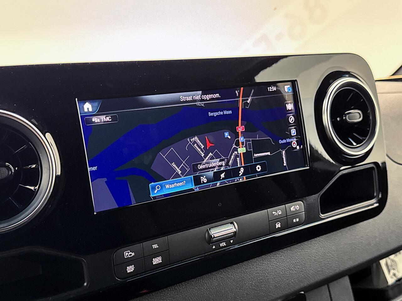 Mercedes-Benz SPRINTER 319 1.9 CDI 366 L2H2 24 Maanden Certified Garantie 9G-Automaat Nieuw BPM Vrij LED Navigatie Achteruitrijcamera