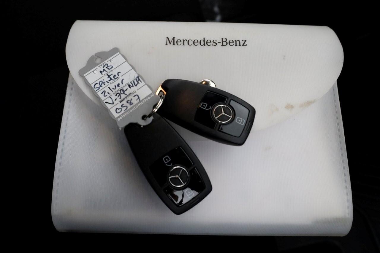 Mercedes-Benz SPRINTER 317 CDI 170pk 9G Automaat Bakwagen met laadklep H232cm 08-2023