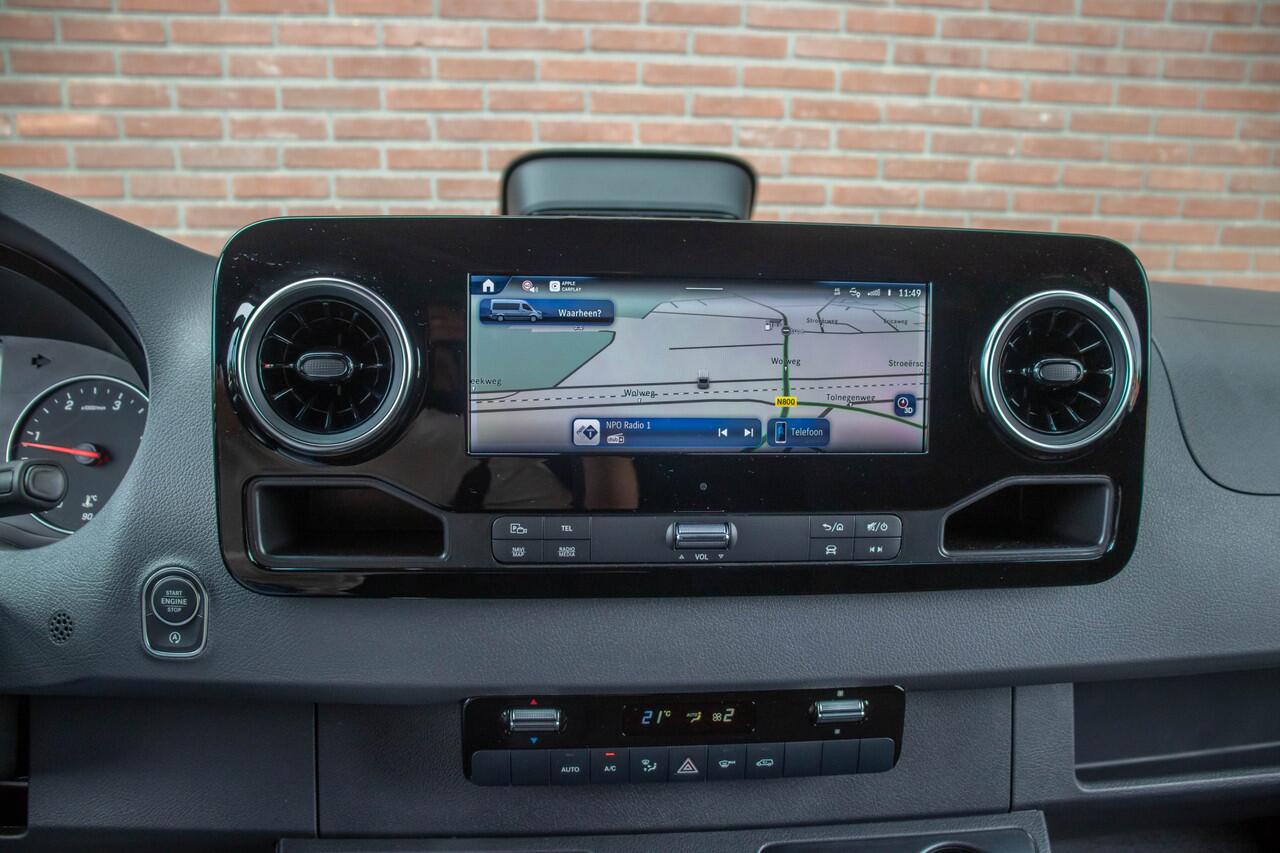 Mercedes-Benz SPRINTER 319 1.9 CDI 191PK L2H2 Pro ** BPM VOORDEEL ** Camera, Carplay, Adaptive Cruise, Stoelverwarming.