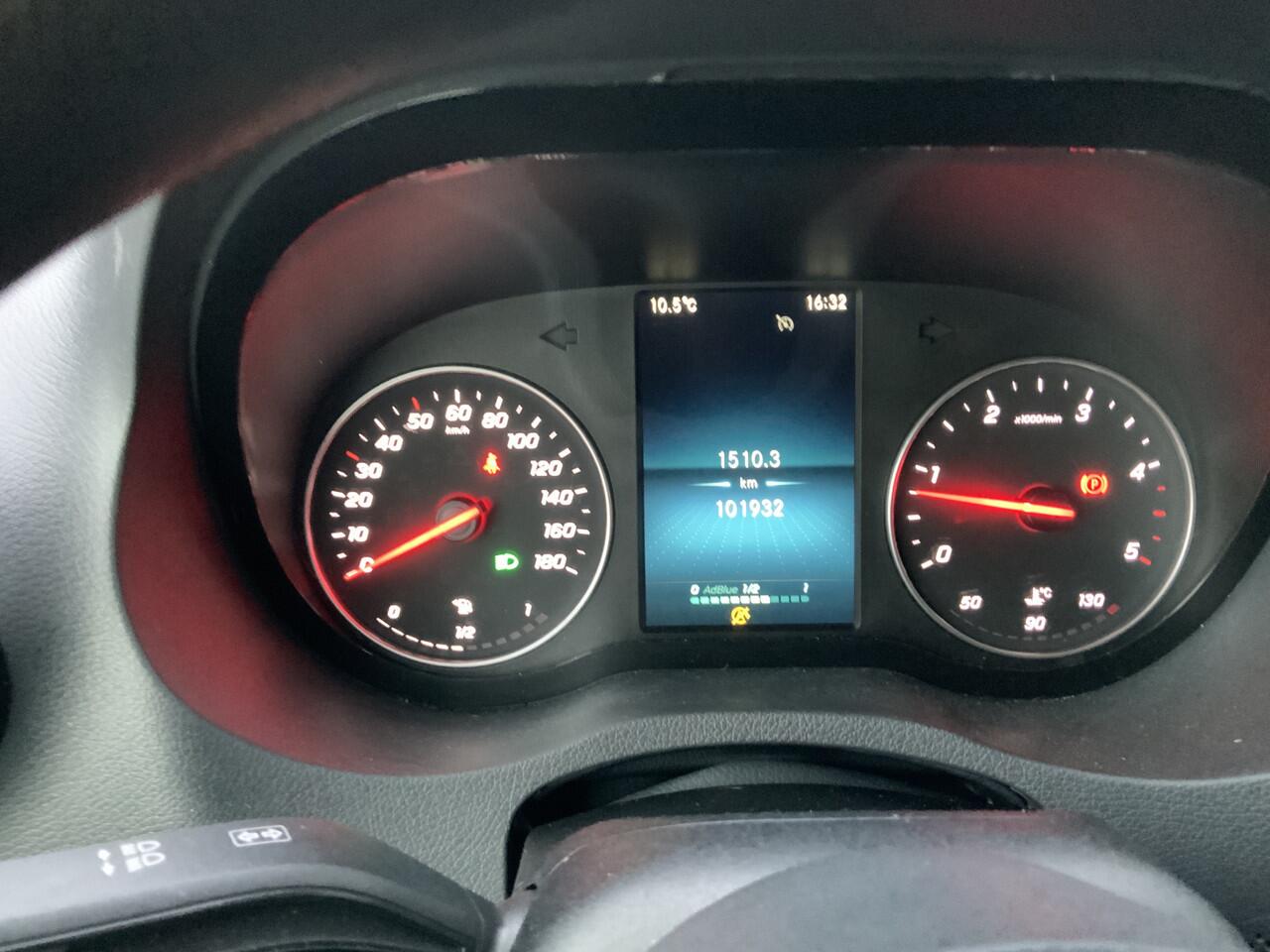 Mercedes-Benz SPRINTER 317 1.9 CDI L2H2 Airco Cruise Camera 3 Zits Alu Velg Sidebar Euro 6