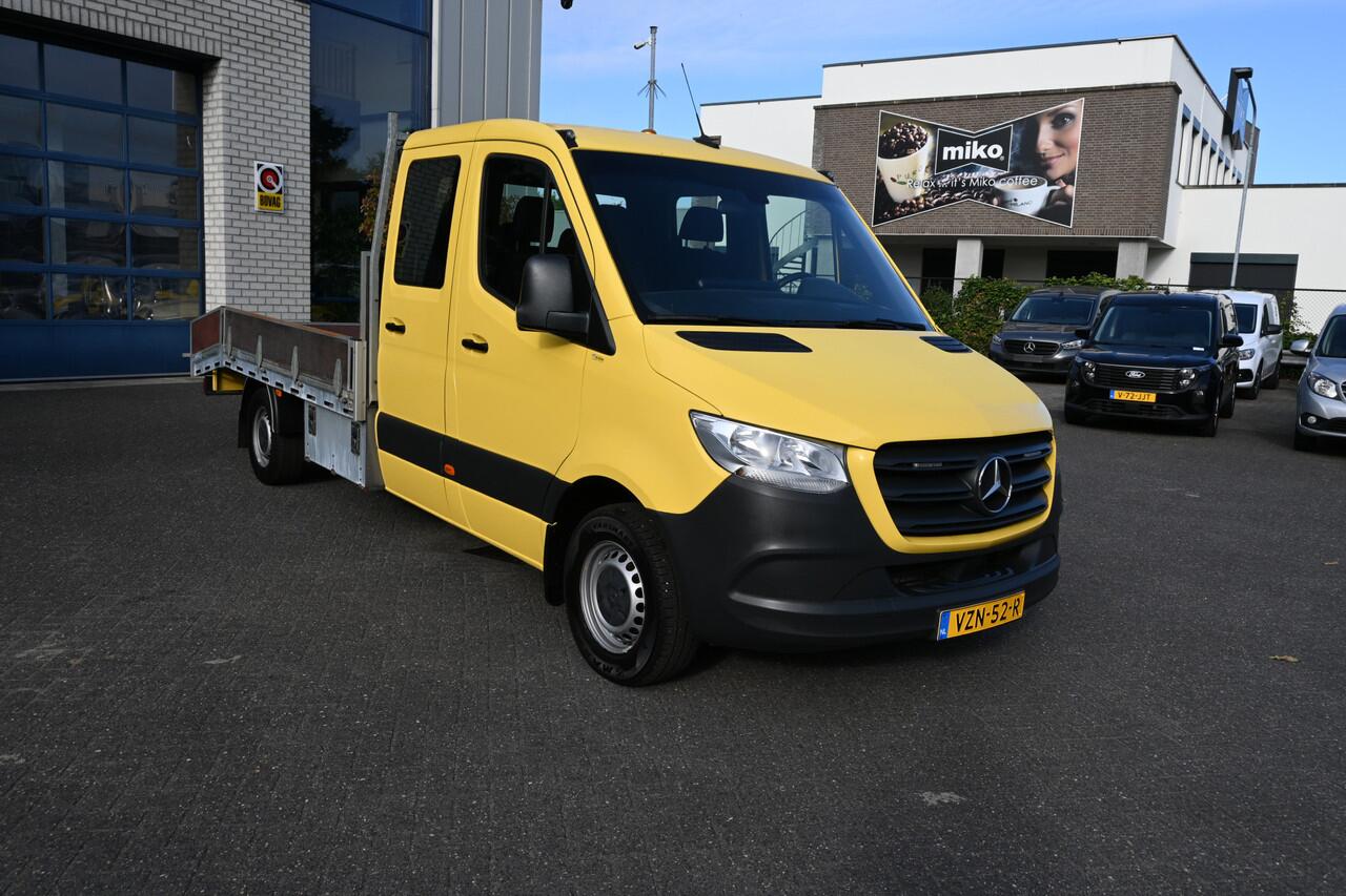 Mercedes-Benz SPRINTER 316 CDI L3 Dubbele cabine Open laadbak 3500 kg Trekhaak, Standkachel, MBUX