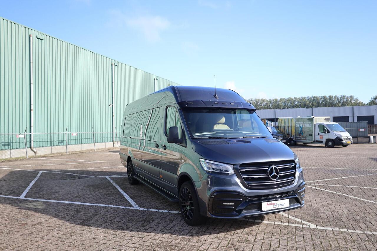 Mercedes-Benz SPRINTER 319 CDI L4H2 Dubbelcabine -leder-Full option