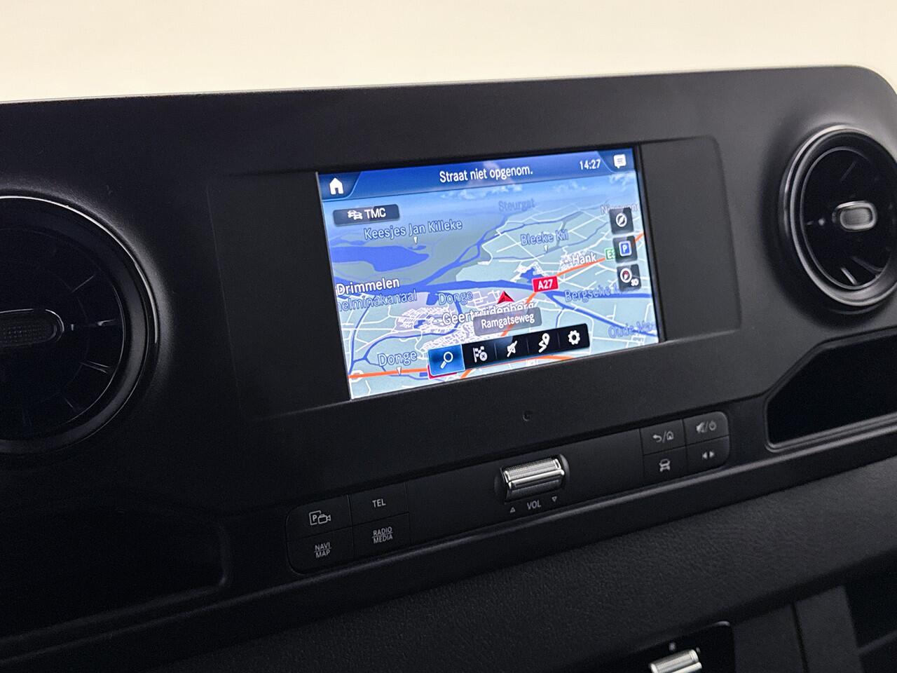 Mercedes-Benz SPRINTER 317 1.9 CDI L2H2 Navigatie Achteruitrijcamera Apple Carplay/Android Auto Betimmering Cruise Control