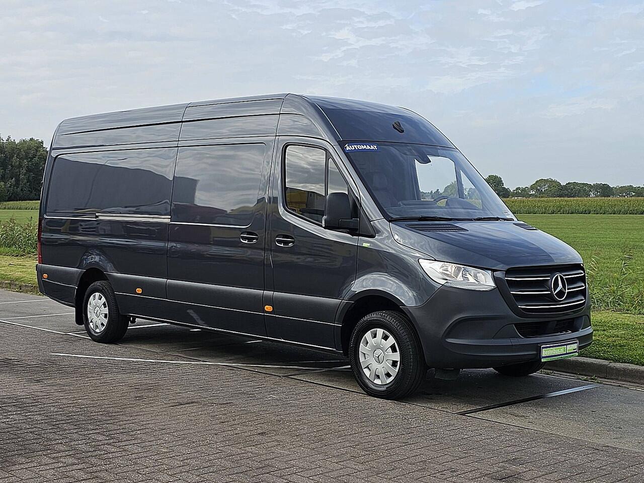 Mercedes-Benz SPRINTER 315 L3H2 Mbux + Navi Automaat Airco Camera 3-Zits/ Leer 1e Eigenaar Euro6!