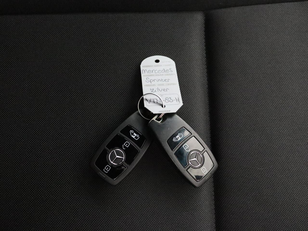 Mercedes-Benz SPRINTER 9G-Tronic Automaat L2H2 | Vanstep Trekhaak 3500kg | Mbux Touchscreen