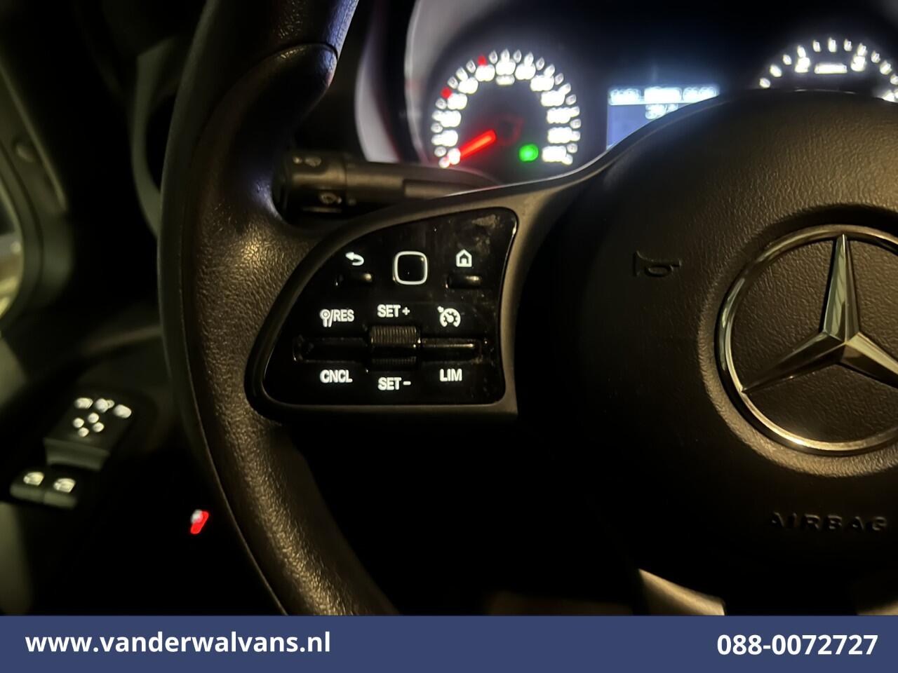 Mercedes-Benz SPRINTER 315 CDI 150pk L3H2 Euro6 Airco | 360 Graden Camera | Apple Carplay | Navigatie Cruisecontrol, Android Auto, Stoelverwarming, Chauffeursstoel, Parkeersensoren, Bijrijdersbank