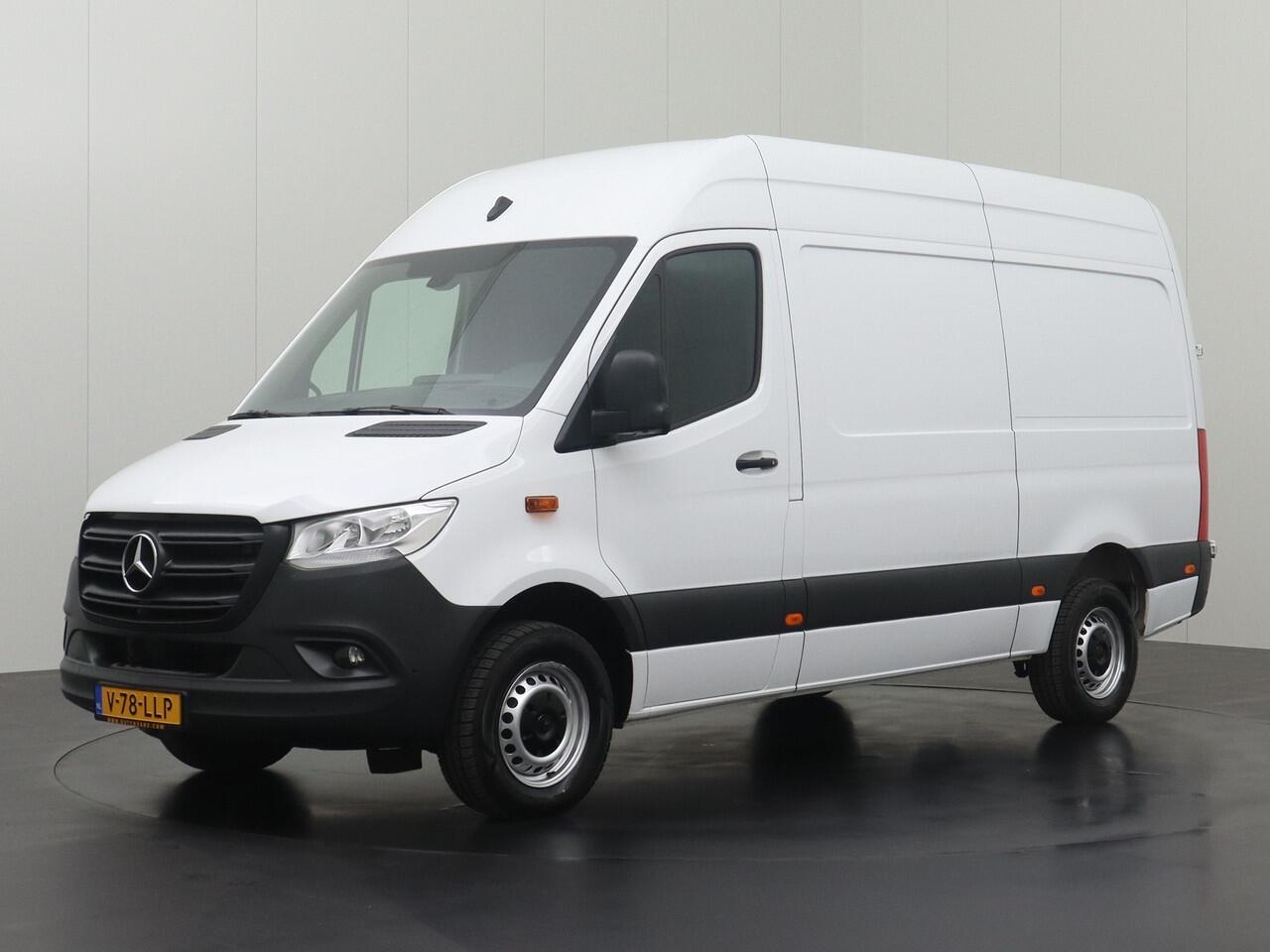 Mercedes-Benz SPRINTER 317CDI 9G-Tronic Automaat L2H2 ( 2024 )Fabrieksgarantie | Navigatie | Camera | 3-Persoons | Airco | Cruise