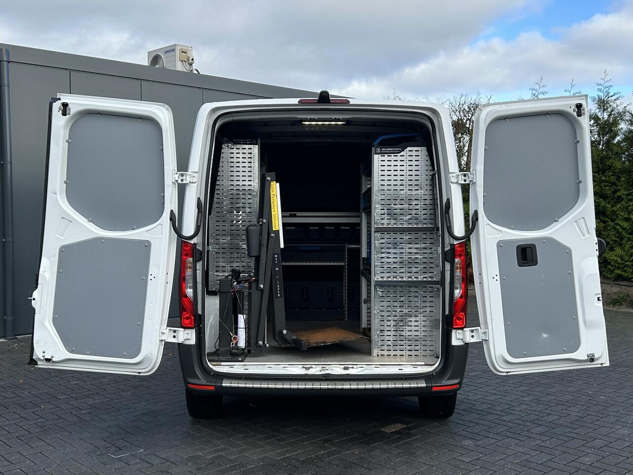 Mercedes-Benz SPRINTER 314 CDI / L1H1 / 1e EIG. / 2x SCHUIFDEUR / INRICHTING / CAMERA / AIRCO / CRUISE / NAVI / APPLE CARPLAY