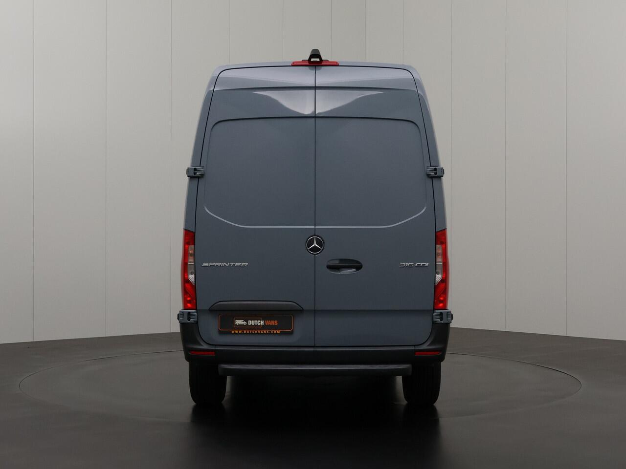 Mercedes-Benz SPRINTER 316CDI L2H2 Dubbele Cabine | 2xSchuifdeur | Mbux | Camera | Airco | Cruise