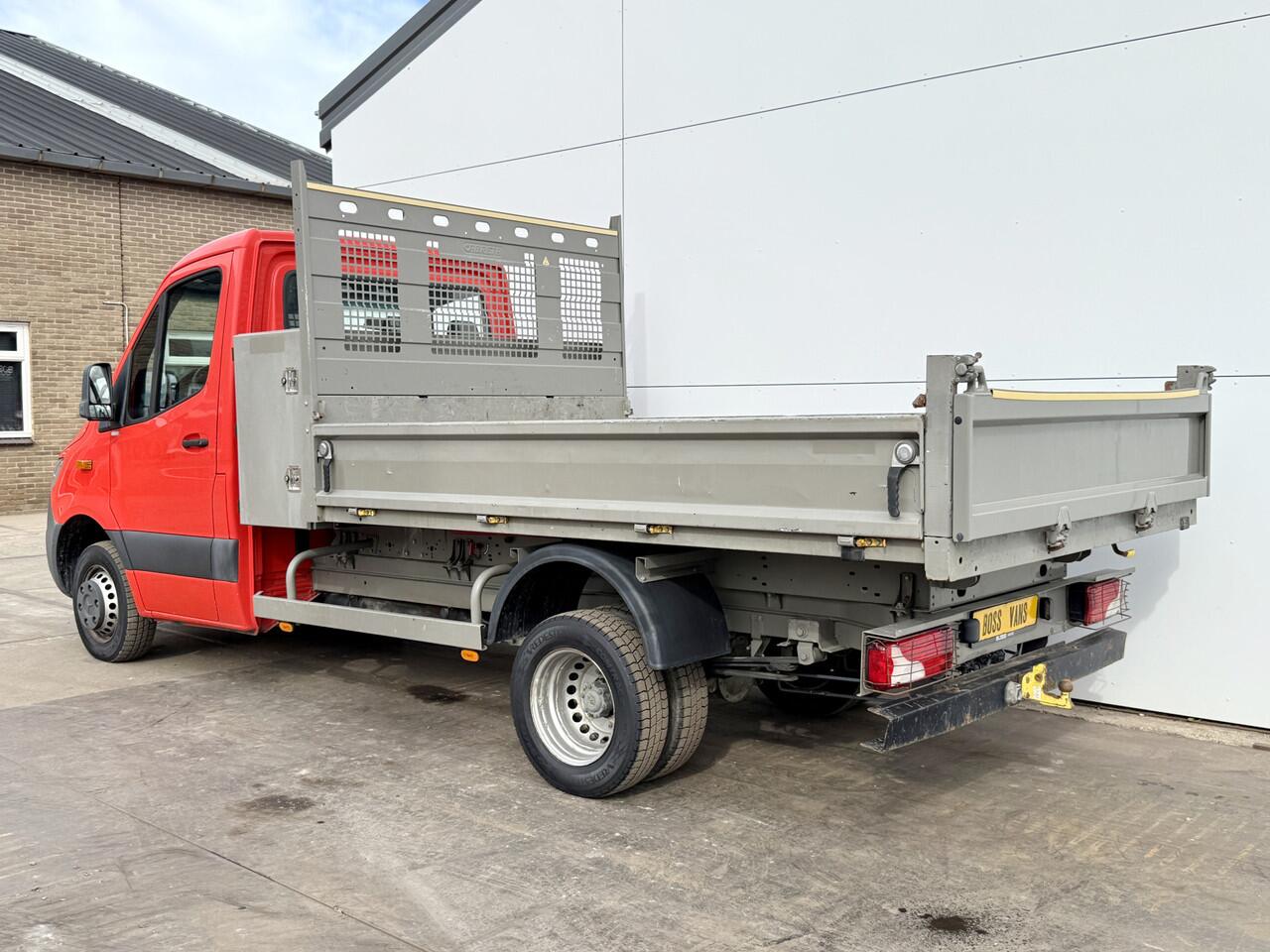 Mercedes-Benz SPRINTER 514 2.2 CDI Kipper Dubbellucht 3.5t Trekhaak Climate Control Cruise Control Benne Tipper