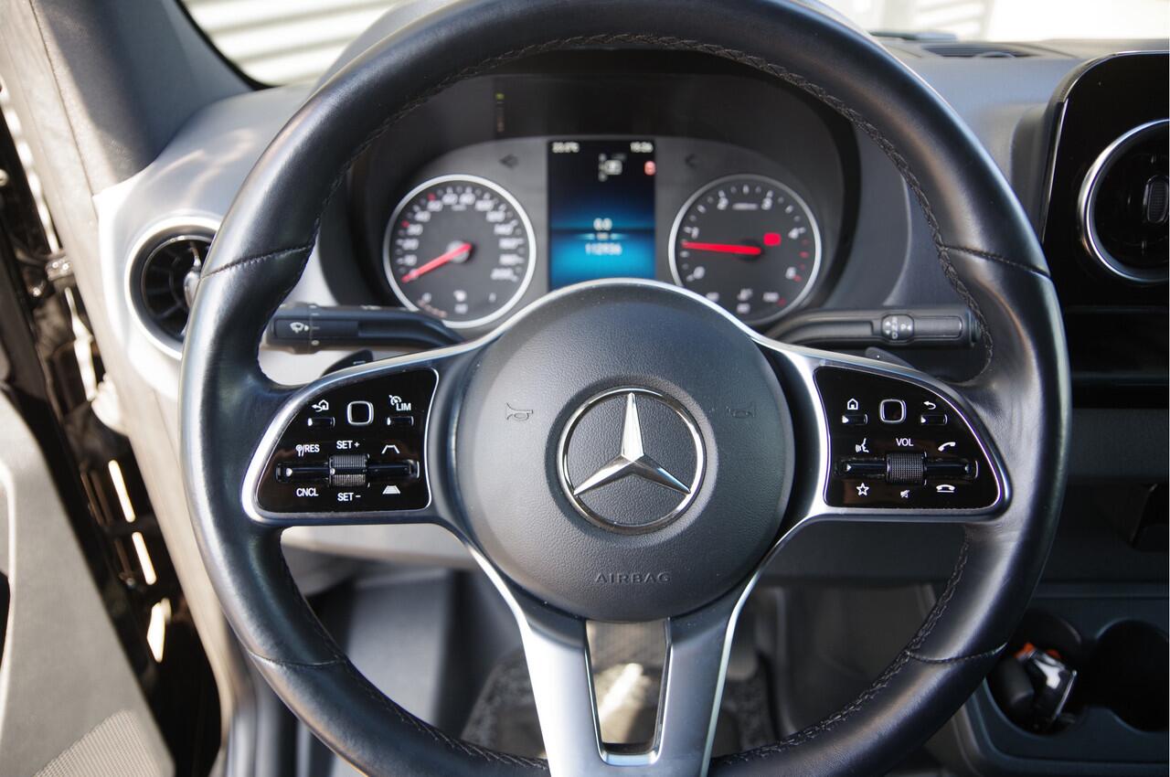 Mercedes-Benz SPRINTER 319 3.0 CDI V6 L2H2 AUT. LED, 360CAMERA, ADAPT. CRUISE, MBUX10'', TREKHAAK, STANDKACHEL, STOELVERWARMING, CLIMA