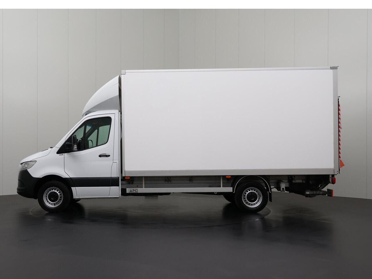 Mercedes-Benz SPRINTER 317CDI 9G-Tronic Bakwagen+Laadklep | Navigatie | Camera | Airco | 3-Persoons | Dakspoiler