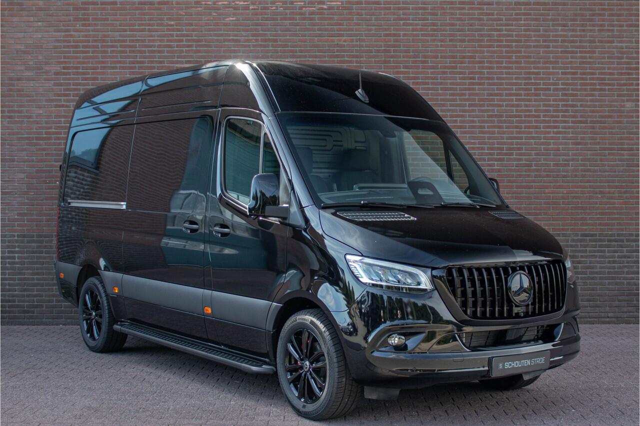 Mercedes-Benz SPRINTER 319 1.9 CDI 191PK L2H2 Pro ** BPM VOORDEEL, NIEUW ** 360 Camera, 2x schuifdeur, Carplay, Adaptive Cruise, Leder, Vanstep