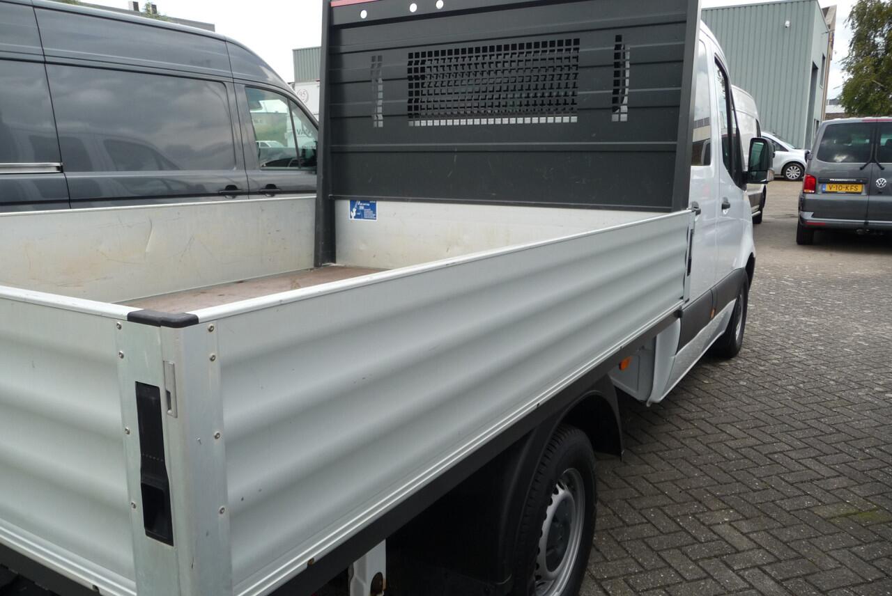 Mercedes-Benz SPRINTER 315 1.9 CDI RWD DC trekhaak3.5 t , 7 zits 366 WB laadbak 2.70 m