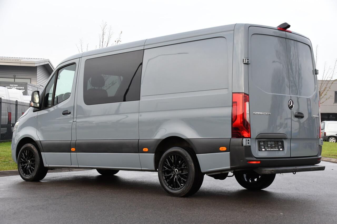Mercedes-Benz SPRINTER 317 1.9 CDI L2H1 DC RWD AMG Edition Camera, Cruise, Carplay, 170pk, Automaat, LED, Stoelverwarming, NAVI, Multimedia, Uniek! Dubbel Cabine