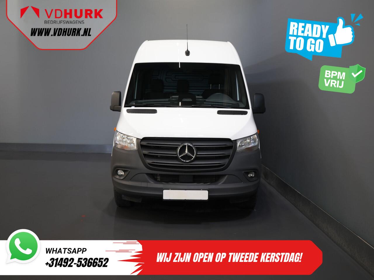 Mercedes-Benz SPRINTER 317 CDI Aut. L2H2 BPM VRIJ! Gev.Stoel/ 270 Gr.Deuren/ Stoelverw./ Navi/ Camera/ Cruise/ Airco/ DAB