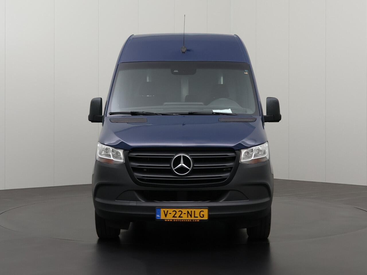 Mercedes-Benz SPRINTER 319CDI 3.0V6 L3H2 Maxi Dubbele Cabine | Airco | Cruise | 2800Kg Trekhaak