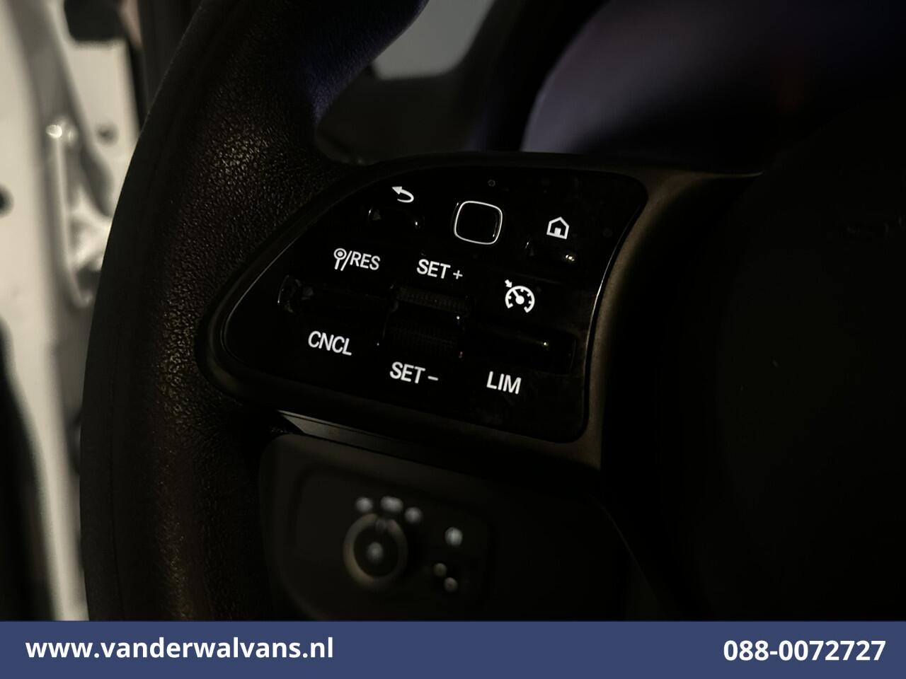 Mercedes-Benz SPRINTER 314 CDI 143pk 3500kg Trekhaak L2H2 Euro6 Airco | Camera | Apple Carplay | Cruisecontrol | Stoelverwarming Android Auto, Bijrijdersbank