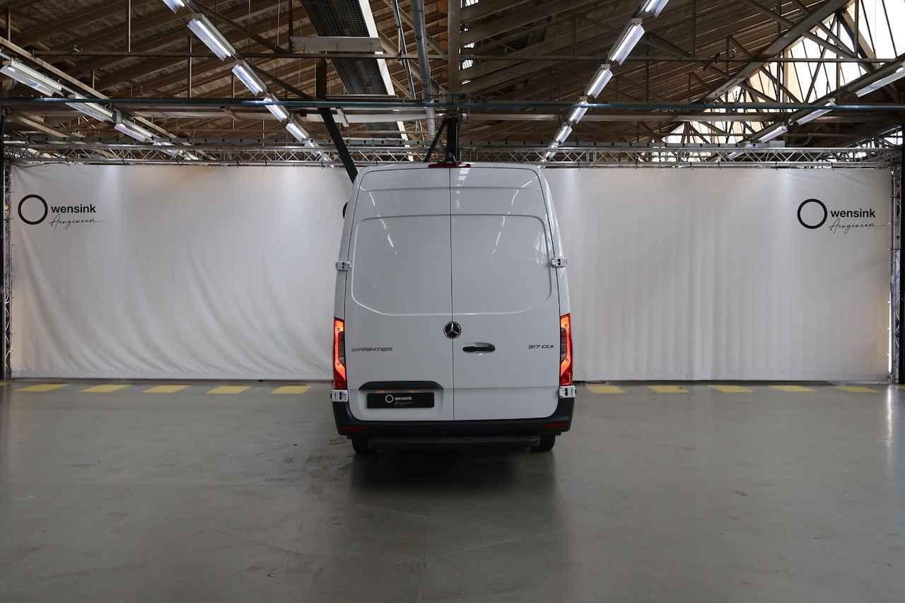 Mercedes-Benz SPRINTER 317 CDI L4 H2 PRO | | Luchtvering Achteras | Dubbele Schuifdeur | Achteruitrijcamera | All Season Banden | Geveerde Stoel |