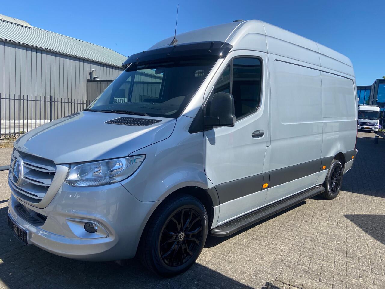 Mercedes-Benz SPRINTER 319 3.0 CDI V6 L2H2 E6 | Zeer netjes | 2x Gev. Stoel | Standkachel | Mbux 7