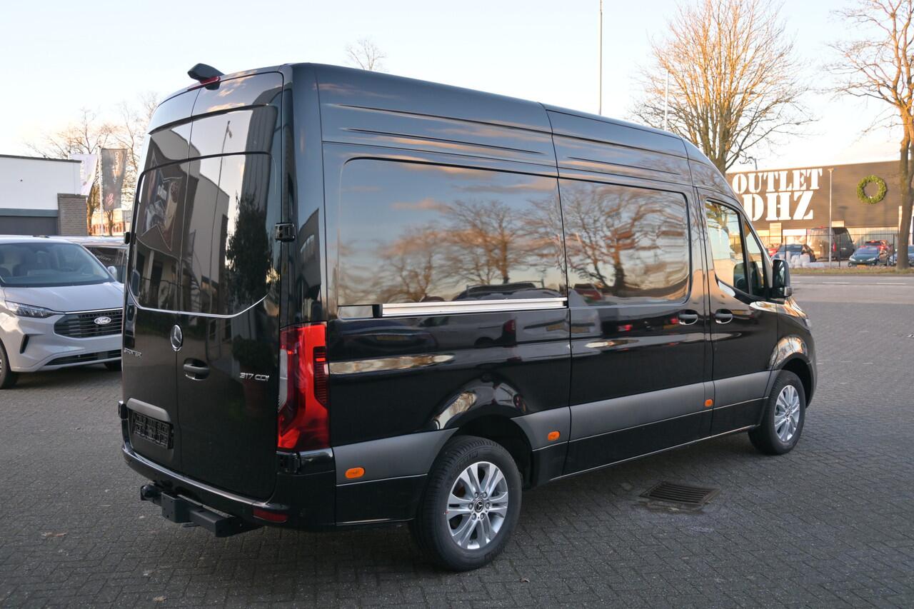 Mercedes-Benz SPRINTER 317 CDI L2H2 Pro 3500 kg trekhaak, LED verlichting, Geveerde stoel