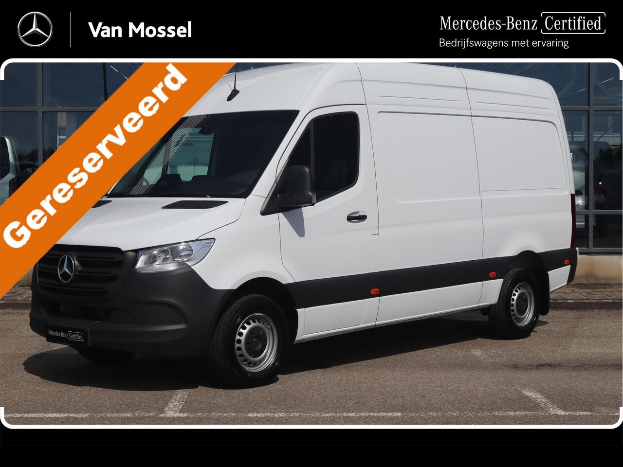 Mercedes-Benz SPRINTER 317 CDI L2H2 Pro | AIRCO/CAMERA/CRUISE/STANDKACHEL | Certified