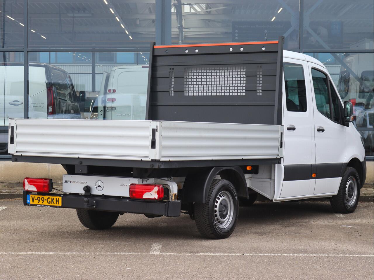 Mercedes-Benz SPRINTER 317 CDI L2 Pro D.C. | AIRCO/CARPLAY/CAMERA/3.500KG AHW | Certified .