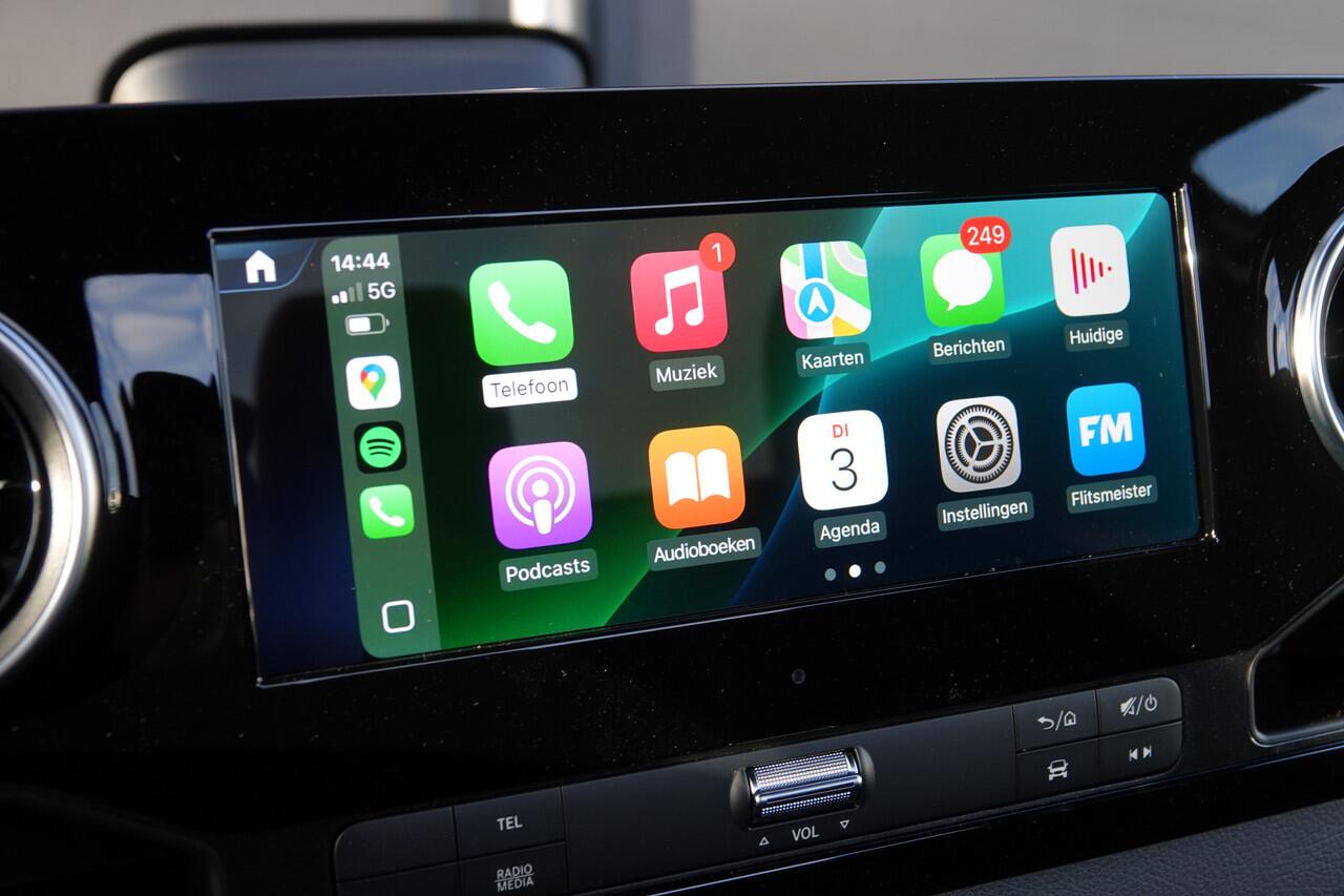 Mercedes-Benz SPRINTER L3 | 319Cdi 190Pk 9G-Tronic | Chassis Cabine | RWD | Tenoriet Grijs