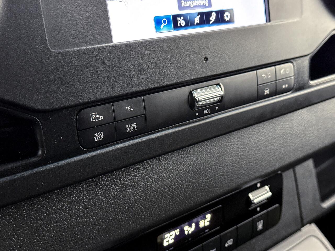 Mercedes-Benz SPRINTER 519 3.0 CDI L3H2 V6 Led koplampen 360 camera systeem Trekhaak Navigatie Dubbel lucht