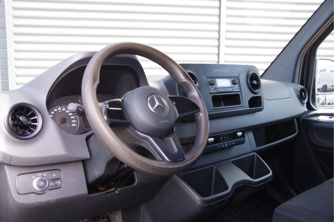 Mercedes-Benz SPRINTER 315 OPEN LAADBAK, AUT. L3, DC-7P, 3.5T TREKHAAK, CLIMA, DUBBELE CABINE