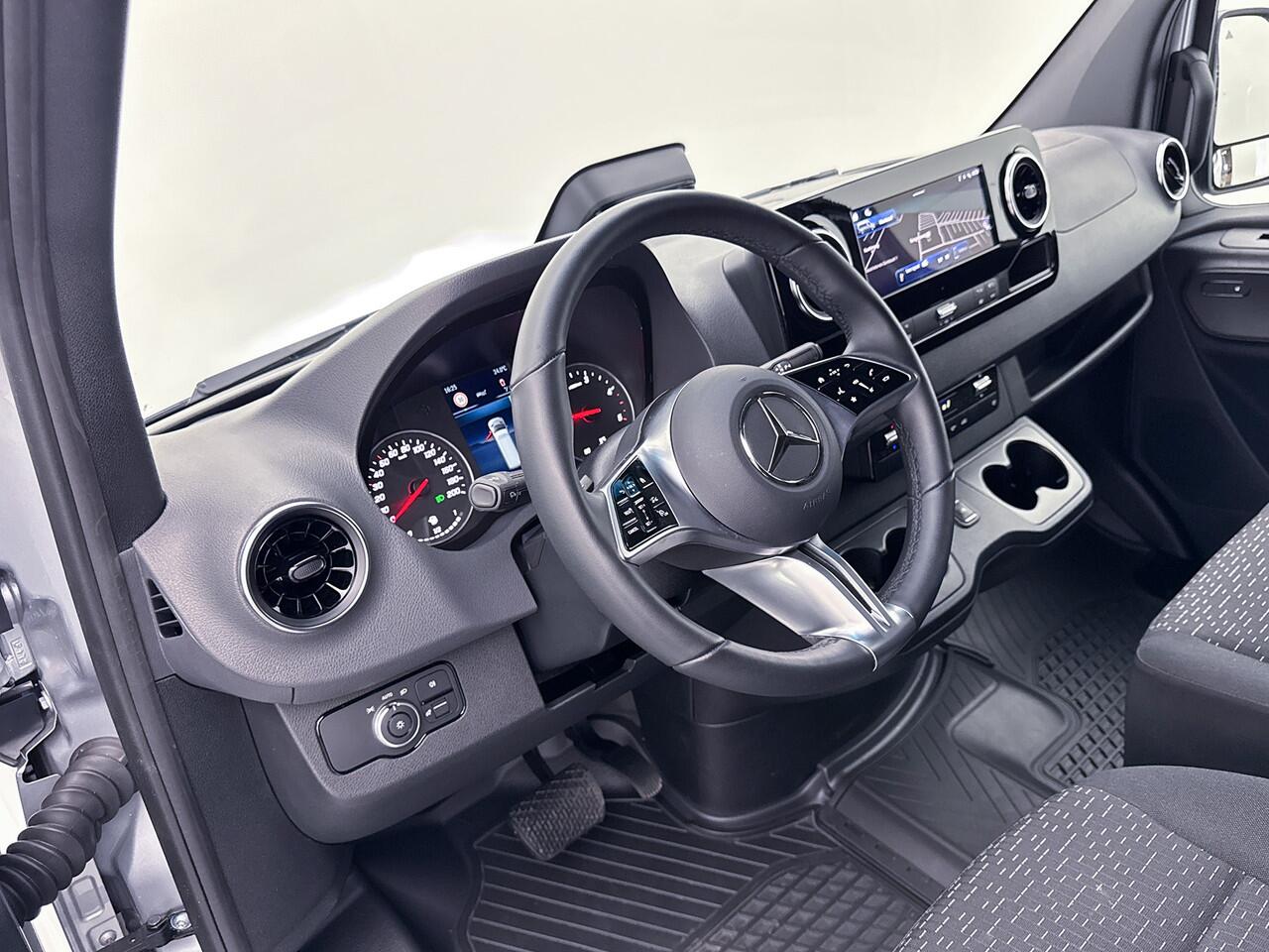 Mercedes-Benz SPRINTER 317 1.9 CDI Pro L3H2 Elektrische Schuifdeur Distronic Navigatie LED Achteruitrijcamera Betimmering