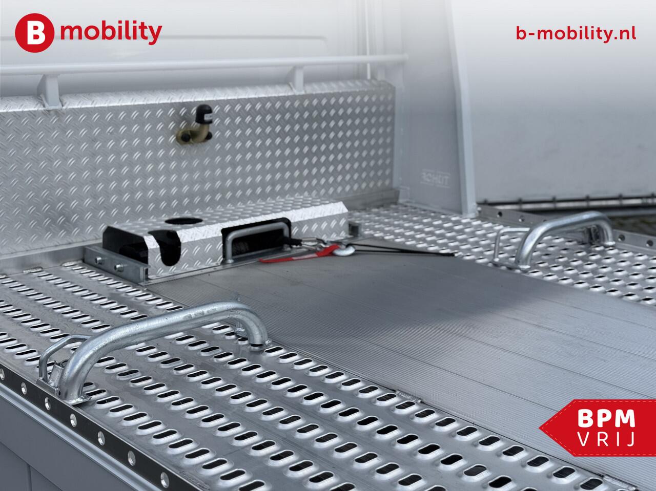 Mercedes-Benz SPRINTER 519 CDI Tijhof AluLiner V/A ¤32 Per Dag!! Luchtvering NIEUW! MJ.2025 Autotransporter/ Oprijwagen | Lier | 3-Zitplaatsen | AppleCarPlay | DAB | Adaptive Cruise Control | Navigatie | Trekhaak