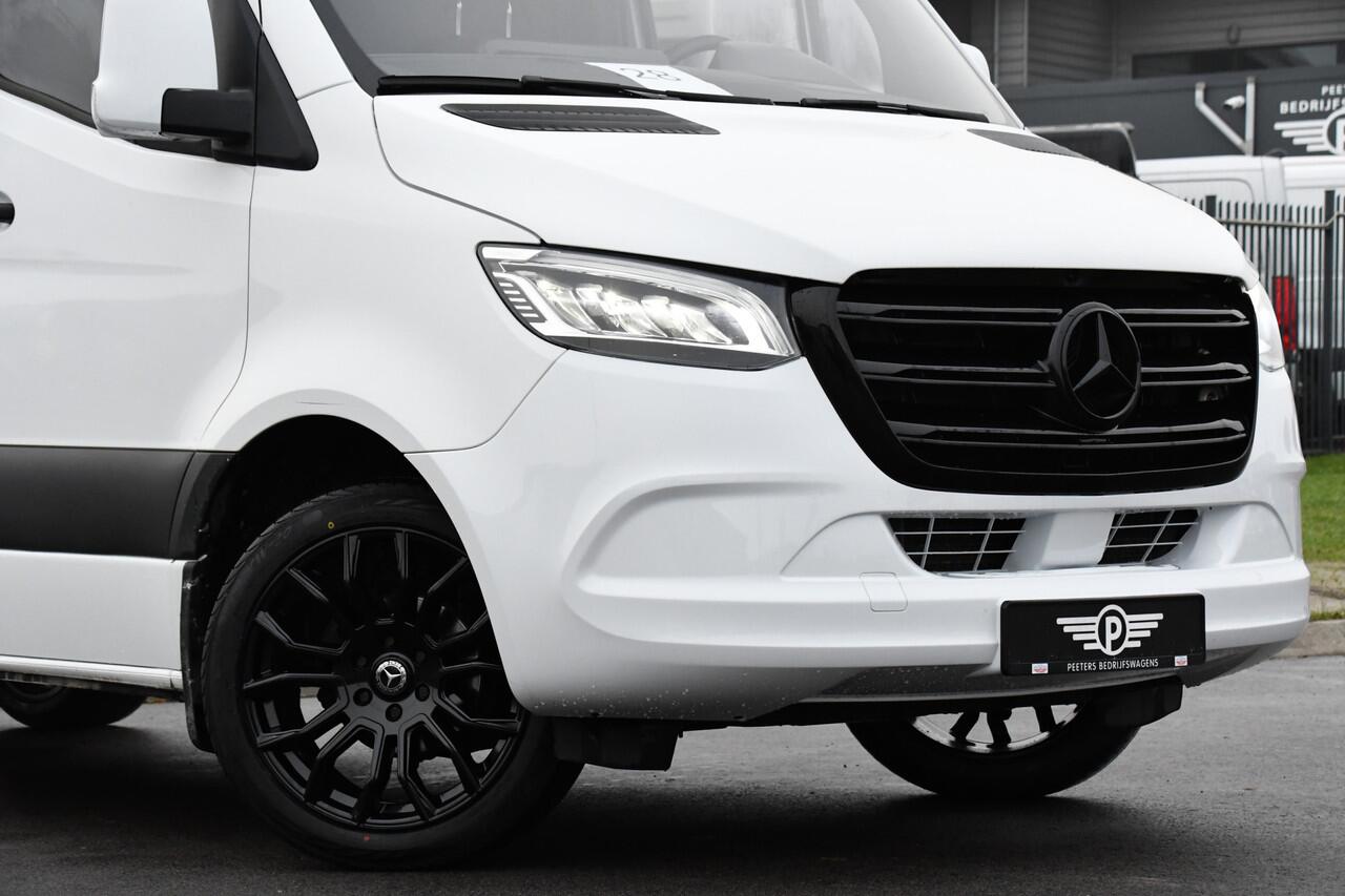 Mercedes-Benz SPRINTER 316 2.2 CDI L2H2 PB Edition Camera, Cruise, Carplay, LED, 164PK, Automaat, Trekhaak, Stoelverwarming, Standkachel, UNIEK!